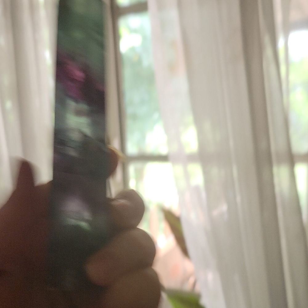 Rainbow fluorite Tower - Picture 5 of 5